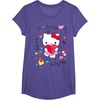 image:imageHello Kitty Love Notes Valentine Tee Shirt TShirtPurple Heather