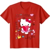 image:imageHello Kitty Love Notes Valentine Tee Shirt TShirtRed