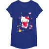 image:imageHello Kitty Love Notes Valentine Tee Shirt TShirtRoyal Blue