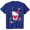image:imageHello Kitty Love Notes Valentine Tee Shirt TShirtRoyal Blue