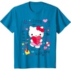 image:imageHello Kitty Love Notes Valentine Tee Shirt TShirtSapphire Blue