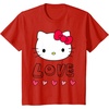 image:imageHello Kitty Love and Hearts Valentine Shirt TShirtRed