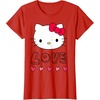 image:imageHello Kitty Love and Hearts Valentine Shirt TShirtRed