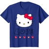 image:imageHello Kitty Love and Hearts Valentine Shirt TShirtRoyal Blue