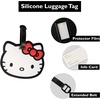 image:imageHello Kitty Luggage Tag for Suitcases 4Pack Official License Cute Luggage Tags Sanrio Travel Gifts