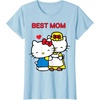 image:imageHello Kitty Mothers Day Best Mom Tee Shirt Womens TShirtBaby Blue