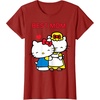 image:imageHello Kitty Mothers Day Best Mom Tee Shirt Womens TShirtCranberry Red