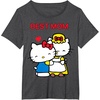 image:imageHello Kitty Mothers Day Best Mom Tee Shirt Womens TShirtDark Heather Grey