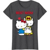 image:imageHello Kitty Mothers Day Best Mom Tee Shirt Womens TShirtDark Heather Grey