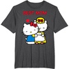 image:imageHello Kitty Mothers Day Best Mom Tee Shirt Womens TShirtDark Heather Grey