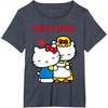 image:imageHello Kitty Mothers Day Best Mom Tee Shirt Womens TShirtHeather Blue