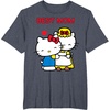 image:imageHello Kitty Mothers Day Best Mom Tee Shirt Womens TShirtHeather Blue