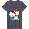 image:imageHello Kitty Mothers Day Best Mom Tee Shirt Womens TShirtHeather Blue