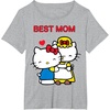 image:imageHello Kitty Mothers Day Best Mom Tee Shirt Womens TShirtHeather Grey