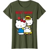 image:imageHello Kitty Mothers Day Best Mom Tee Shirt Womens TShirtOlive Green