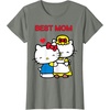 image:imageHello Kitty Mothers Day Best Mom Tee Shirt Womens TShirtOlive Heather