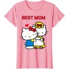 image:imageHello Kitty Mothers Day Best Mom Tee Shirt Womens TShirtPink
