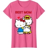 image:imageHello Kitty Mothers Day Best Mom Tee Shirt Womens TShirtPink Heather
