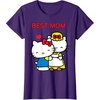 image:imageHello Kitty Mothers Day Best Mom Tee Shirt Womens TShirtPurple