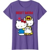 image:imageHello Kitty Mothers Day Best Mom Tee Shirt Womens TShirtPurple Heather