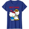 image:imageHello Kitty Mothers Day Best Mom Tee Shirt Womens TShirtRoyal Blue