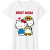 image:imageHello Kitty Mothers Day Best Mom Tee Shirt Womens TShirtWhite