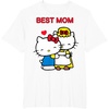 image:imageHello Kitty Mothers Day Best Mom Tee Shirt Womens TShirtWhite