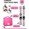 image:imageHello Kitty Passport Holder and Luggage Tag Set Official License Sanrio Passport Cover and Bag Tag
