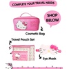 image:imageHello Kitty Passport Holder and Luggage Tag Set Official License Sanrio Passport Cover and Bag Tag