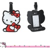 image:imageHello Kitty Passport Holder and Luggage Tag Set Official License Sanrio Passport Cover and Bag Tag