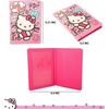 image:imageHello Kitty Passport Holder and Luggage Tag Set Official License Sanrio Passport Cover and Bag Tag