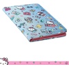 image:imageHello Kitty Pebbled Pink Passport Holder for Travel Official License Sanrio Passport Cover for WomenBlue
