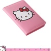 image:imageHello Kitty Pebbled Pink Passport Holder for Travel Official License Sanrio Passport Cover for WomenHello Kitty Face Pink