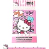 image:imageHello Kitty Pebbled Pink Passport Holder for Travel Official License Sanrio Passport Cover for WomenMulticolor