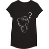 image:imageHello Kitty Question Mark Tee Shirt TShirtBlack
