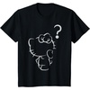 image:imageHello Kitty Question Mark Tee Shirt TShirtBlack