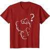 image:imageHello Kitty Question Mark Tee Shirt TShirtCranberry Red