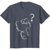 image:imageHello Kitty Question Mark Tee Shirt TShirtHeather Blue