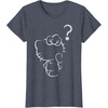 image:imageHello Kitty Question Mark Tee Shirt TShirtHeather Blue