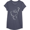 image:imageHello Kitty Question Mark Tee Shirt TShirtHeather Blue