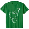 image:imageHello Kitty Question Mark Tee Shirt TShirtKelly Green