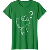 image:imageHello Kitty Question Mark Tee Shirt TShirtKelly Green
