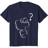 image:imageHello Kitty Question Mark Tee Shirt TShirtNavy Blue