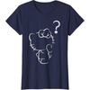 image:imageHello Kitty Question Mark Tee Shirt TShirtNavy Blue