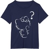 image:imageHello Kitty Question Mark Tee Shirt TShirtNavy Blue