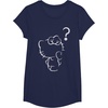 image:imageHello Kitty Question Mark Tee Shirt TShirtNavy Blue