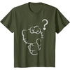 image:imageHello Kitty Question Mark Tee Shirt TShirtOlive Green