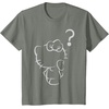 image:imageHello Kitty Question Mark Tee Shirt TShirtOlive Heather