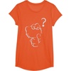image:imageHello Kitty Question Mark Tee Shirt TShirtOrange
