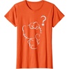 image:imageHello Kitty Question Mark Tee Shirt TShirtOrange